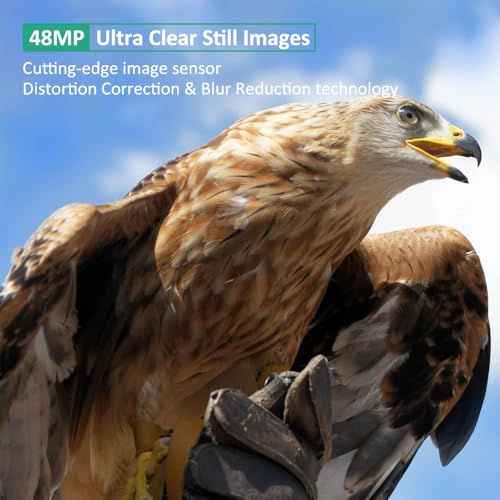 Trail Camera WiFi 48MP 1296P No Glow Night Vision Motion Activated Waterproof Camo A202365