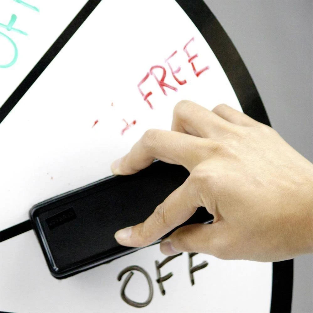 White Dry Erase Prize Wheel N183517