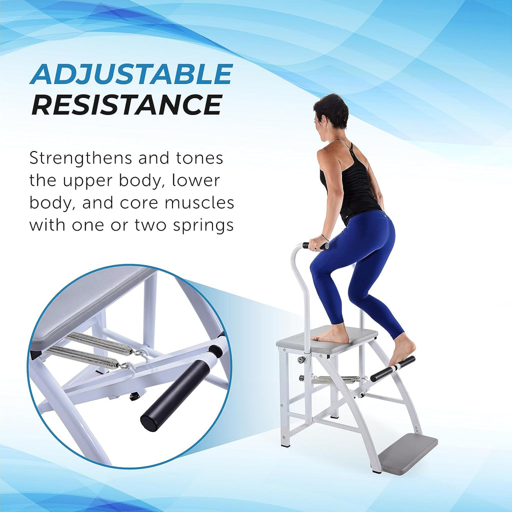 Pilates Chair with 300 lbs Weight Capacity O326677