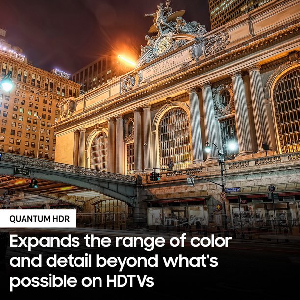 55 Class 4K Ultra HD HDR Smart QLED TV B13604