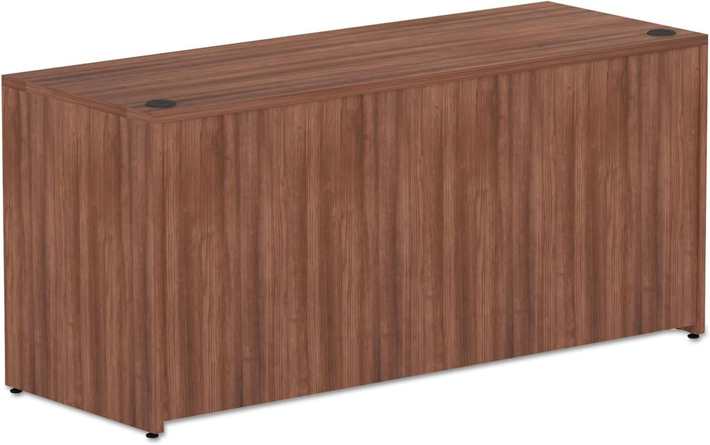 65-Inch x 23 5/8-Inch x 29 5/8-Inch Modern Walnut Credenza Shell W972000