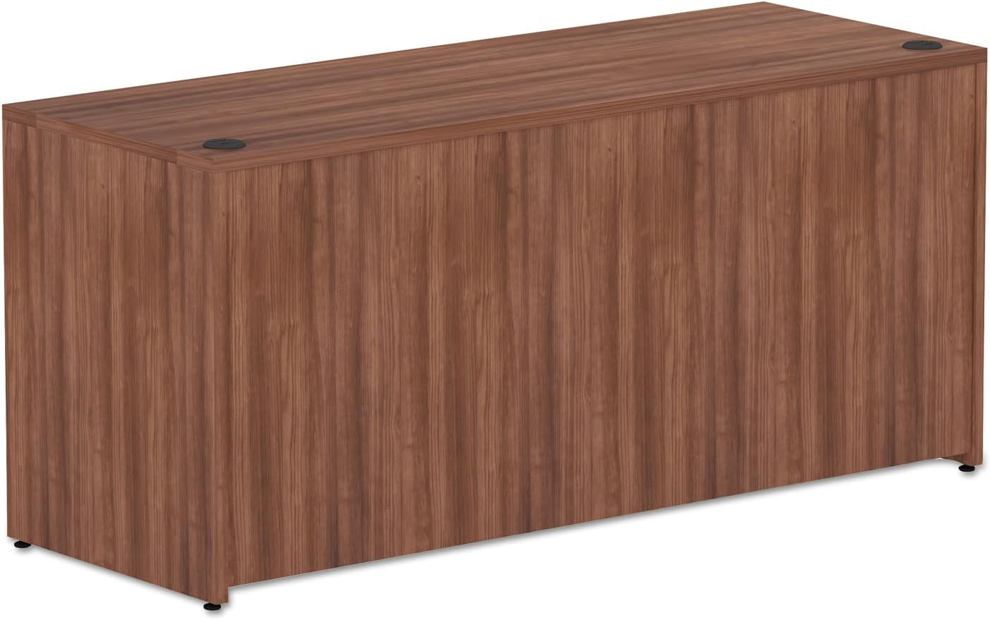 65-Inch x 23 5/8-Inch x 29 5/8-Inch Modern Walnut Credenza Shell W972000