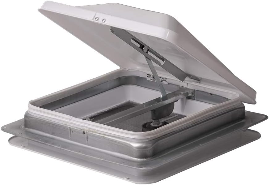 White Cargo Roof Vent H115049