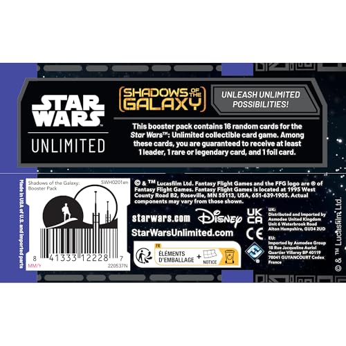 Booster Display (Set of 24 Booster Packs) - Trading Card Game D67591
