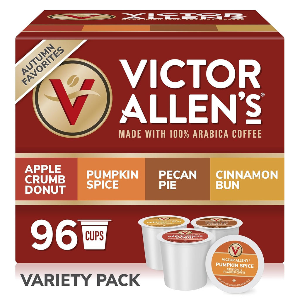 Autumn Favorites Variety Pack Coffee Pods, 96 Count T873