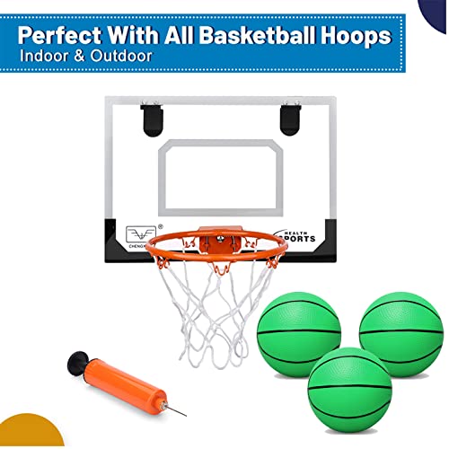 5 Inch PVC Mini Basketball (4 PCS with Air Pump) Z188