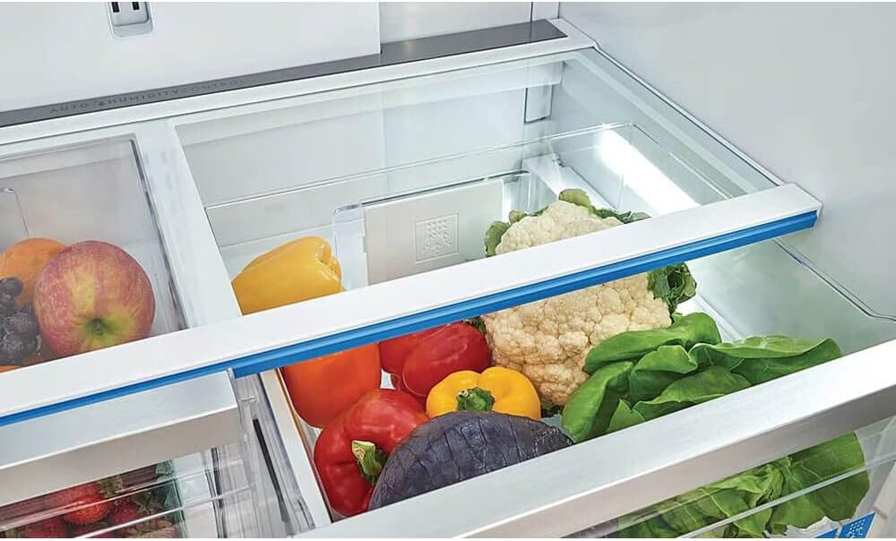 36 Inch Freestanding Counter Depth French Door Refrigerator B9978
