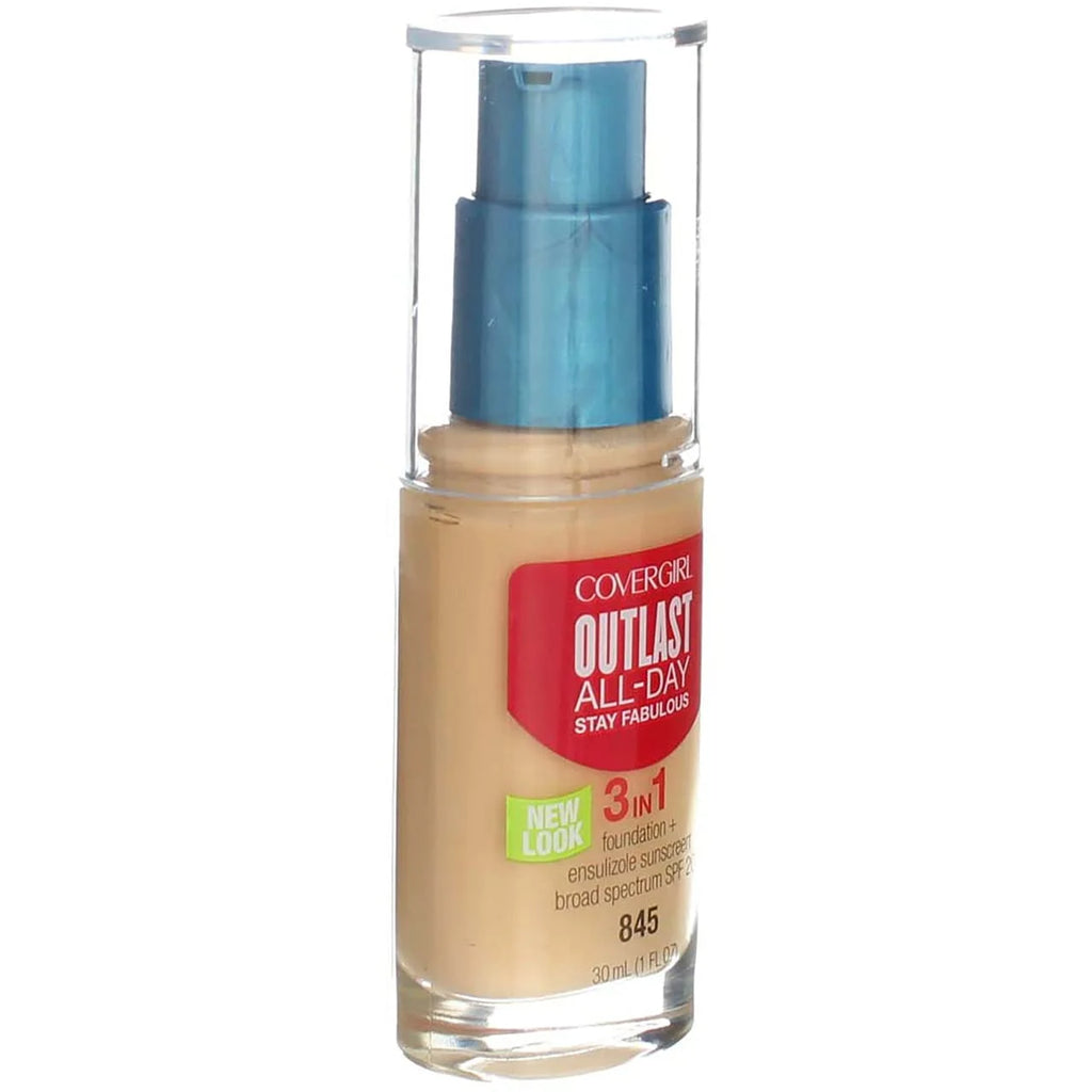 Warm Beige 1 Oz Foundation S88826