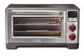 Countertop Oven with Red Knobs E979311