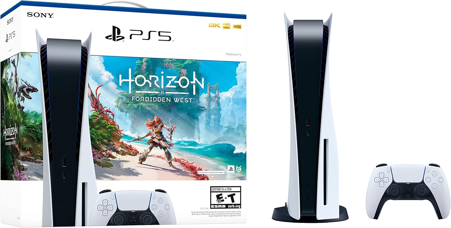 Playstation 5 Disc Version Console with 825GB SSD S287