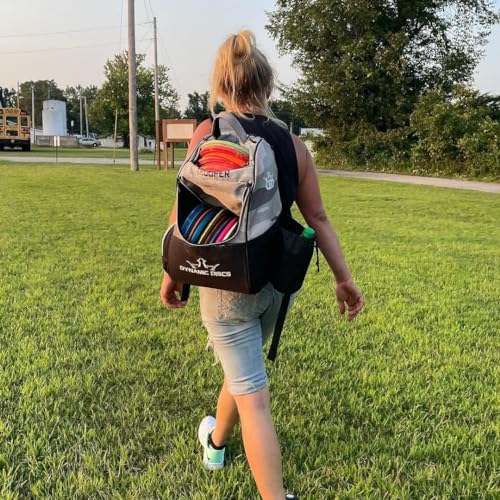 Disc Golf Backpack, 18+ Disc Capacity T8386
