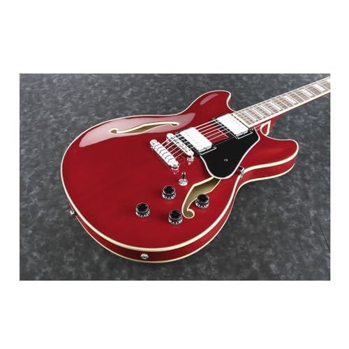 Transparent Cherry Red Electric Guitar D193