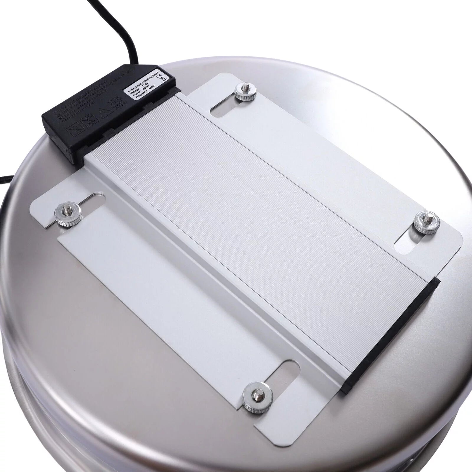 6.3-Quart Stainless Food Warmer Chafing Dish V22841