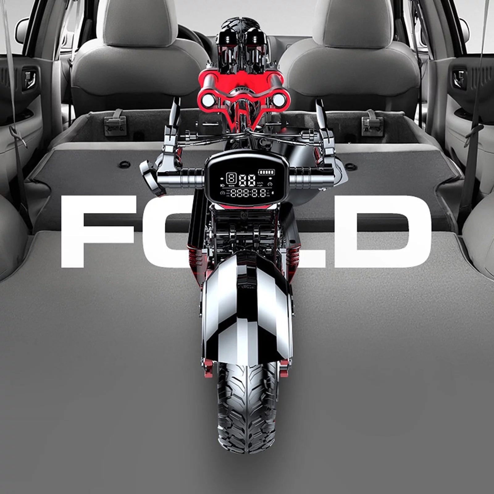 2000W 21ah off-road alloy electric scooter with 12" tires P318563