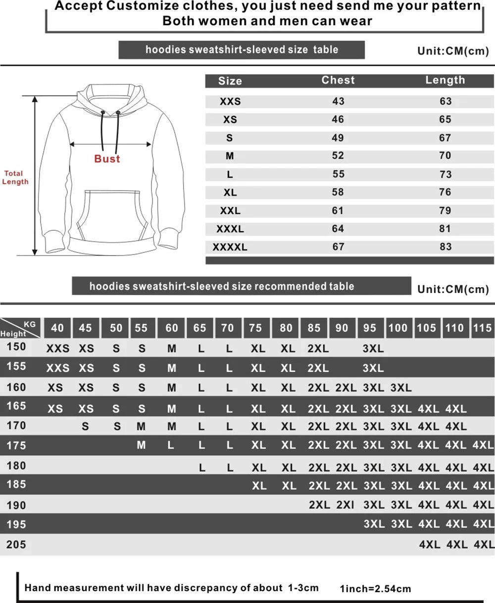 Long Sleeve Sweatshirts Hoodie J3087
