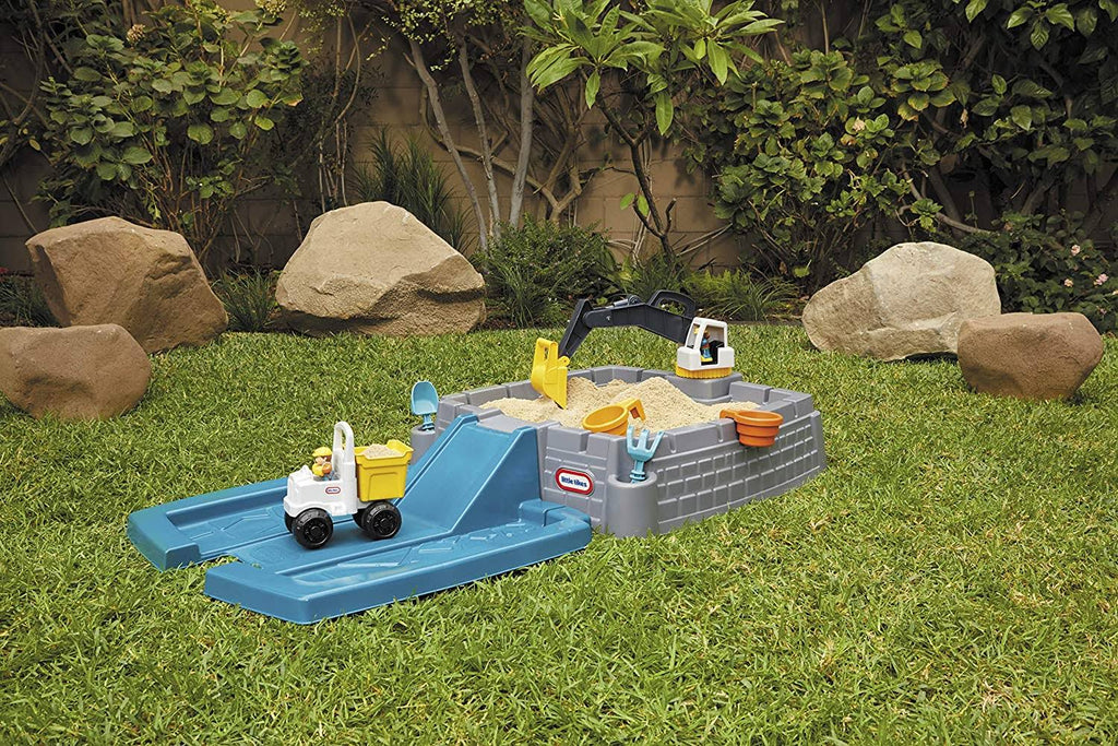 Dirt Diggers Sandbox with Lid H72846
