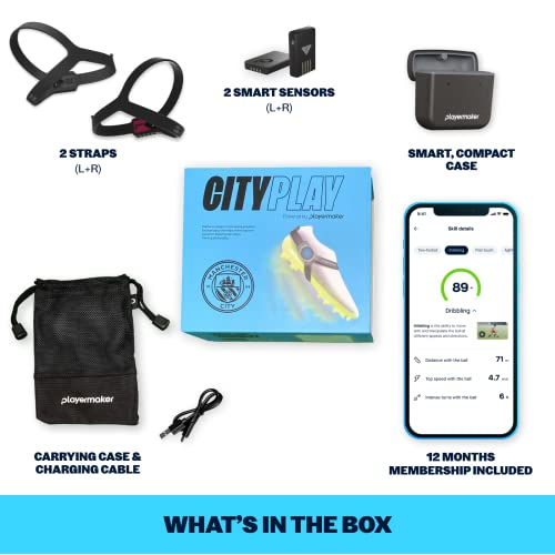 Smart Soccer Tracker for Cleats K56494