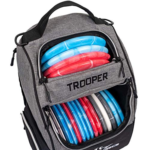 Disc Golf Backpack, 18+ Disc Capacity T8386