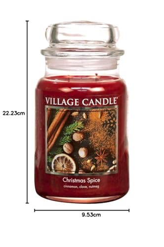 Large Glass Apothecary Jar Scented Candle, 21.25 oz C423282