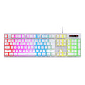 RGB Backlit Mechanical Gaming Keyboard with ABS Pudding Keycaps L938