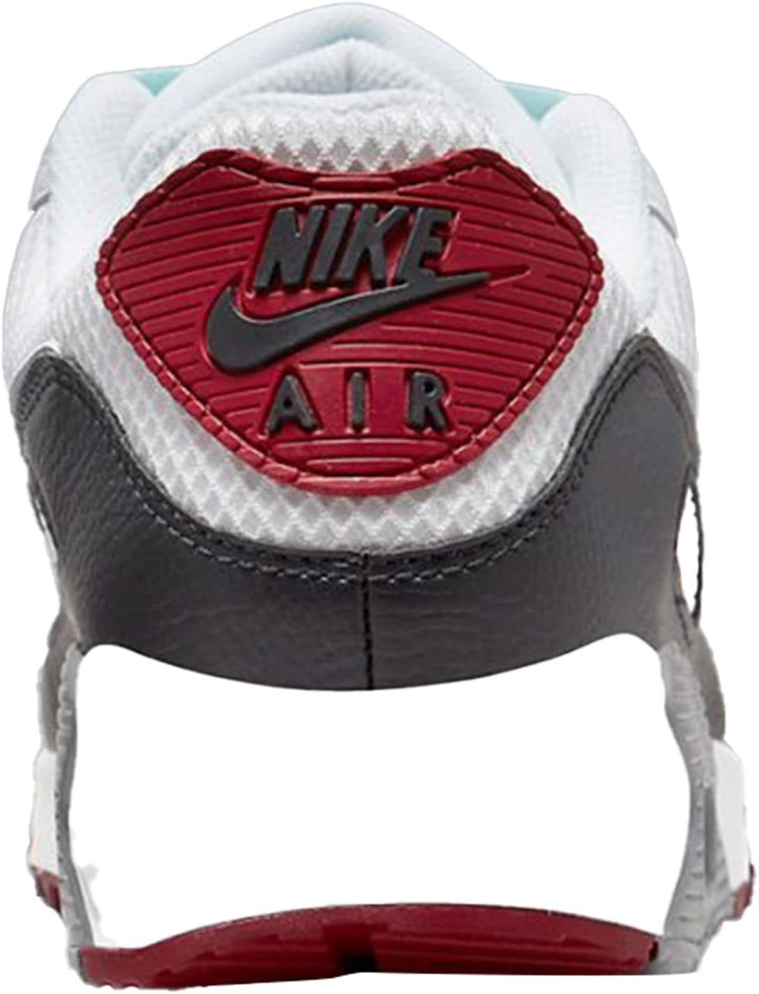 Mens Air Max 90 Photon Dust/Varsity Red - Size 8.5 L340