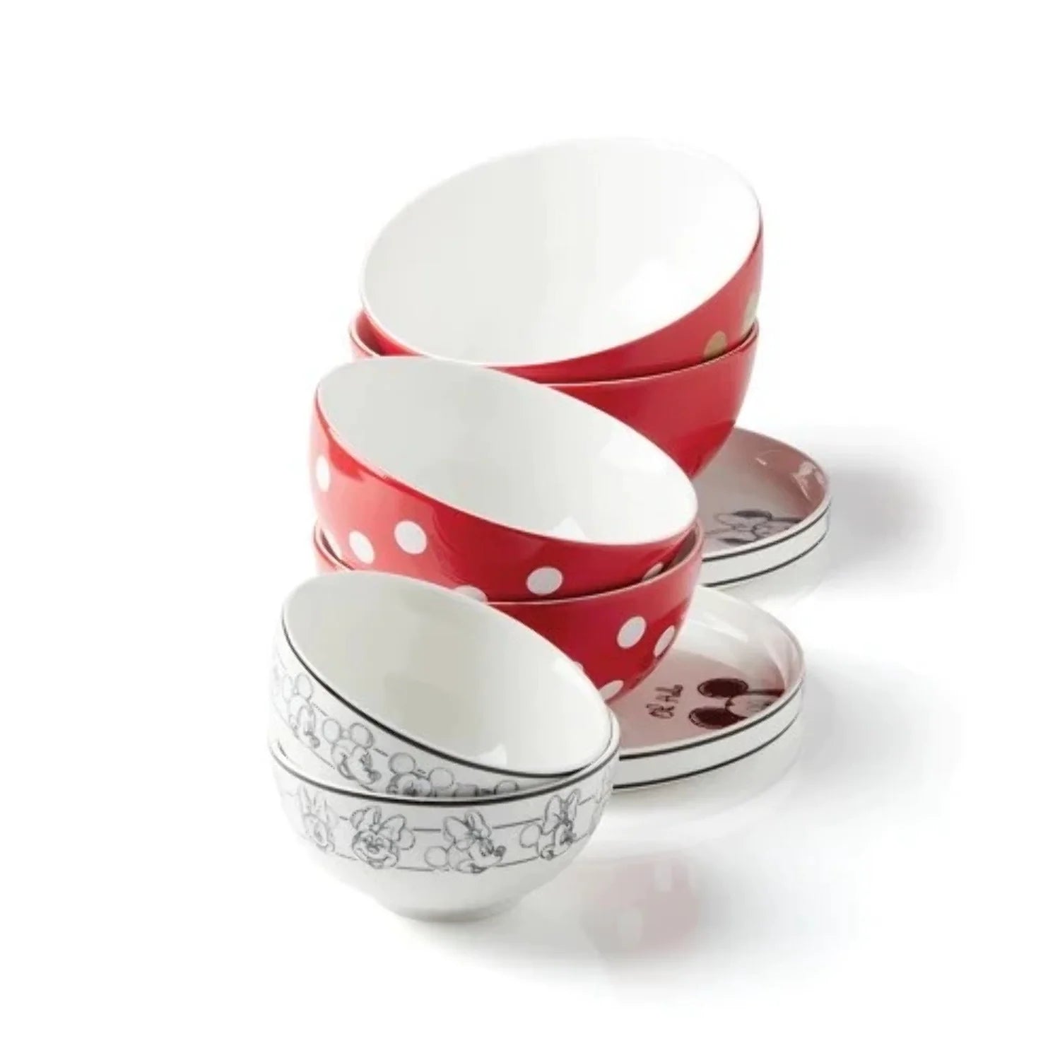 8-Piece Dinnerware Nesting Set I525713
