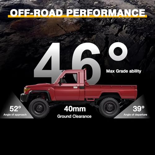 1/12 RC Rock Crawler 4x4 Off Road Car Z69588