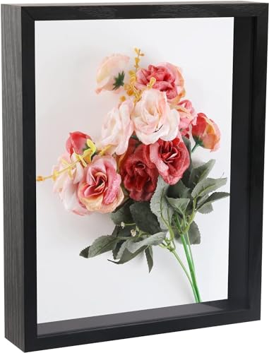 11x14 Black Shadow Box Frame O142