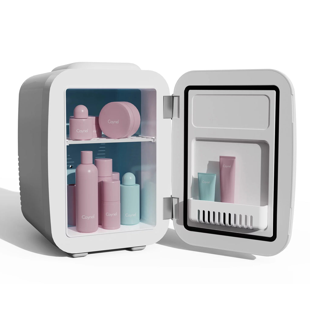 White 4 Liter Mini Fridge Cooler and Warmer K724