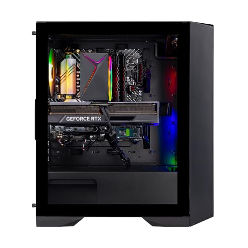 Ryzen 7 9700X 3.8 GHz NVIDIA RTX 4060 8GB 2TB SSD 32GB DDR5 RAM 6000 RGB Gaming PC Desktop J2145