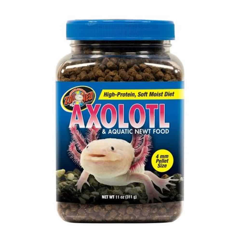 Zoo Med Axolotl Aquatic Newt Food F148992
