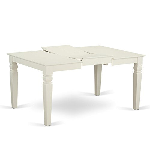 7 Piece Dining Set with Rectangle Table and 6 Gray Fabric Upholstered Chairs O4553