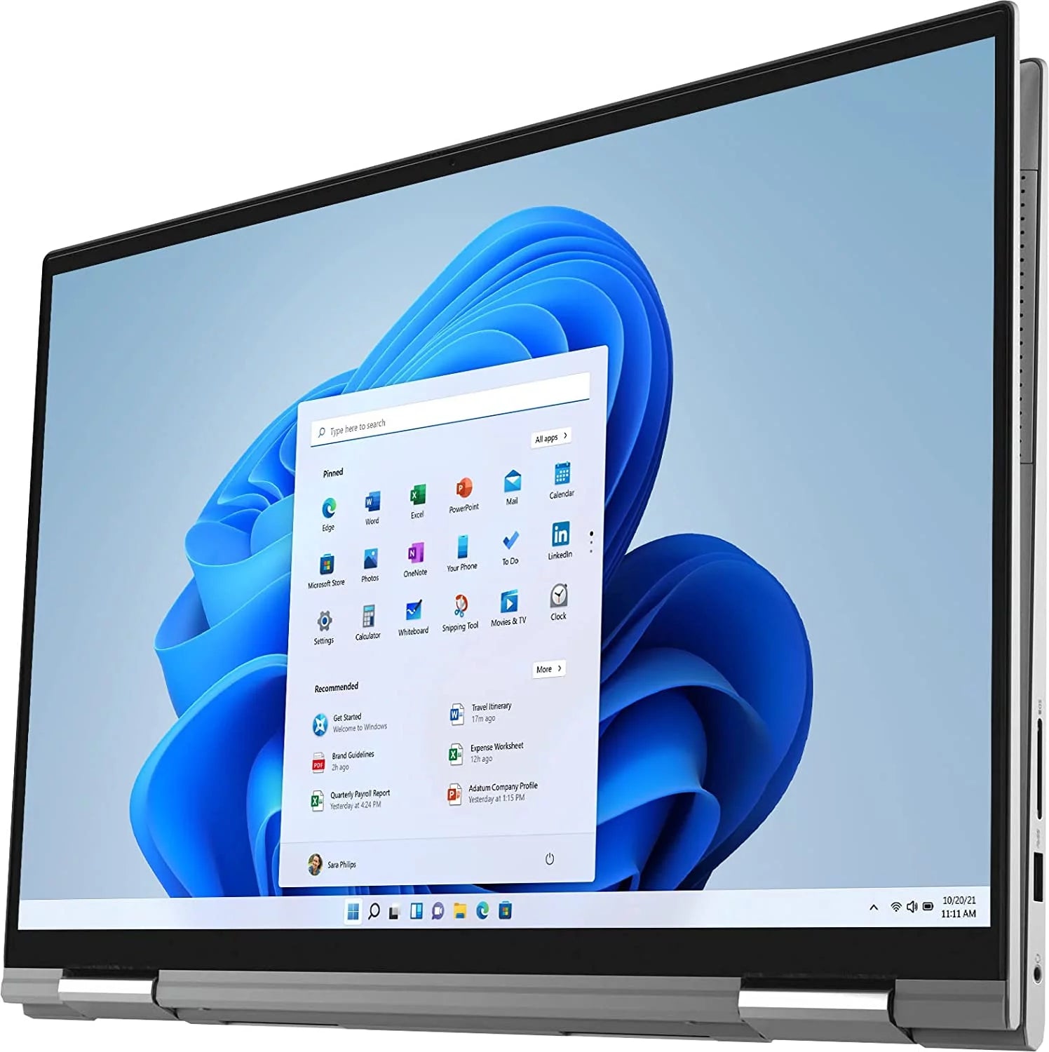 27" 1920 x 1080 LCD Anti-glare Monitor, Black D95366