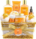 10 Pc Almond Milk & Honey Beauty & Personal Care Set E694