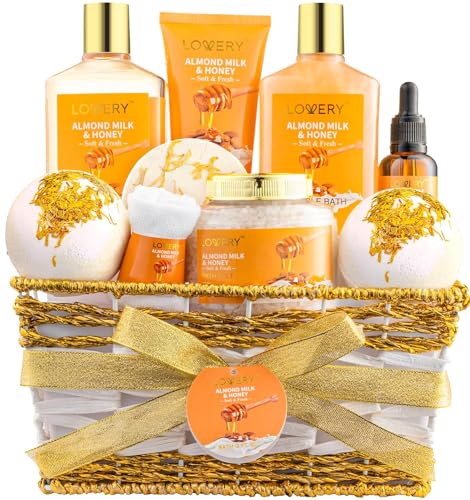 10 Pc Almond Milk & Honey Beauty & Personal Care Set E694
