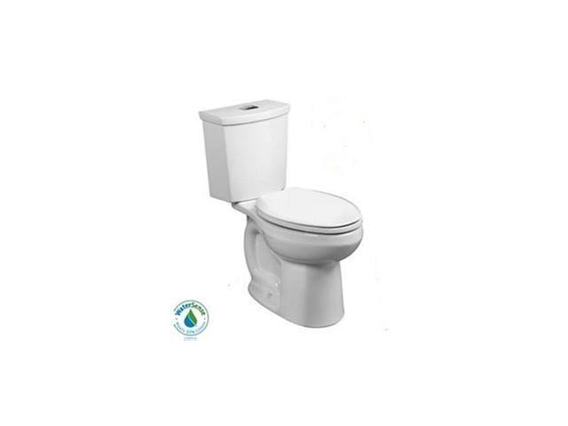 White Dual Flush Elongated Two-Piece Toilet Q893007