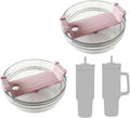 40 OZ Stainless Steel Tumbler Lid (Light Purple) W7013