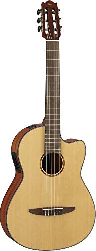 Natural Acoustic-Electric Nylon-String Classical Guitar C4936