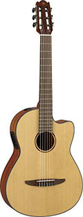 Natural Acoustic-Electric Nylon-String Classical Guitar C4936