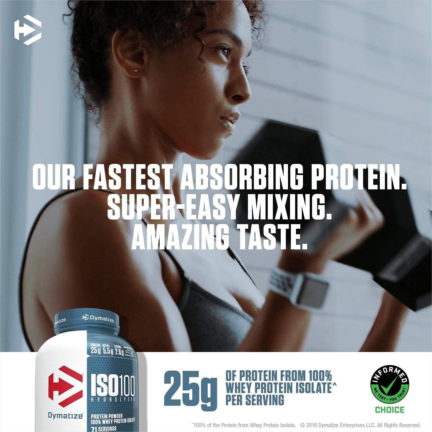 Gourmet Chocolate Whey Protein Powder, 5 Pound C198