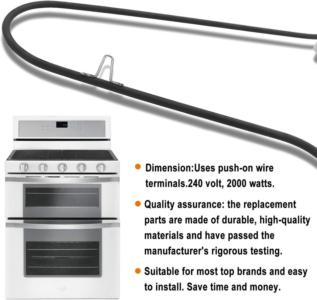 Black Range Oven Bake Heating Element M9810