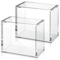 2 Pack Acrylic Magnetic Case, 5mm Thick B419828