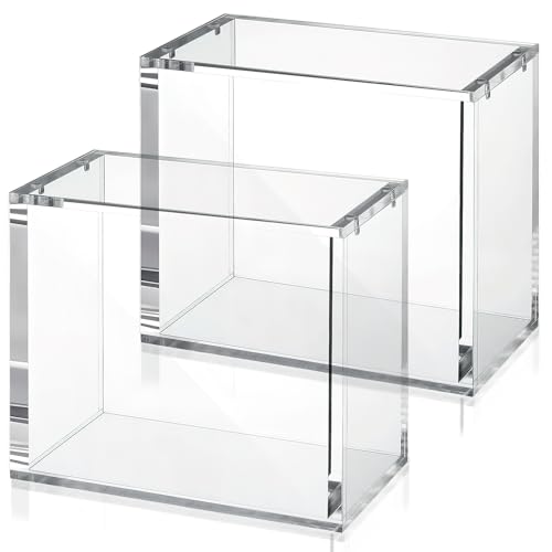 2 Pack Acrylic Magnetic Case, 5mm Thick B419828