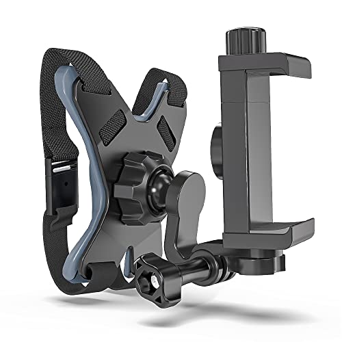 Motorcycle Helmet Chin Strap Mount with Phone Clip A4699
