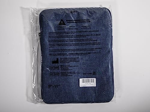 Misty Blue 9-11 Inch Tablet Sleeve Case K733