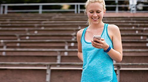 Black Wireless Activity Wristband I72530
