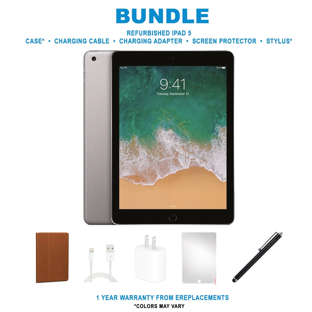 iPad 6 9.7" 32GB Wi-Fi only Space Gray Tablet Z628