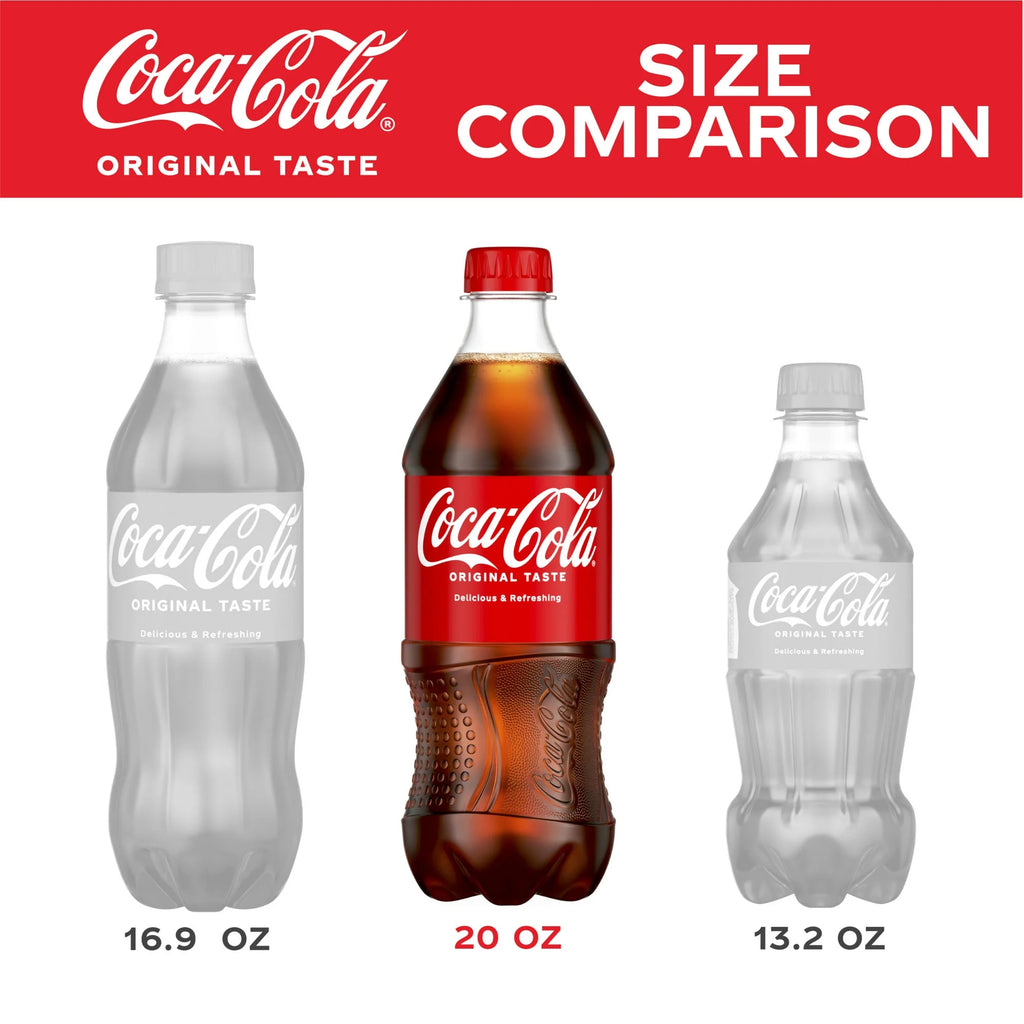 20 ounce Soda (24 bottles) V7706