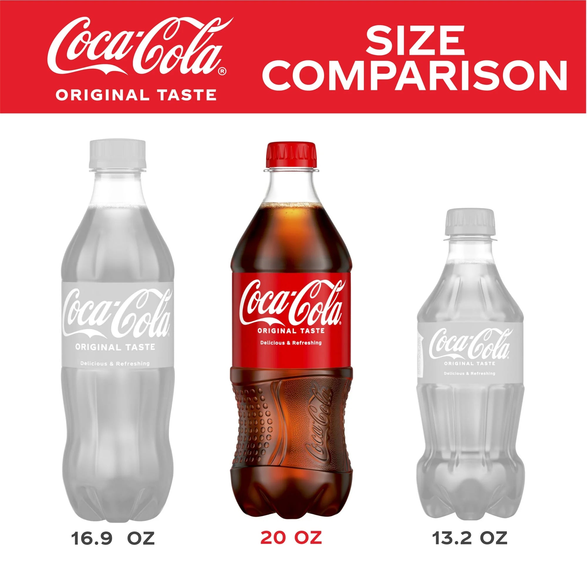 20 ounce Soda (24 bottles) V7706