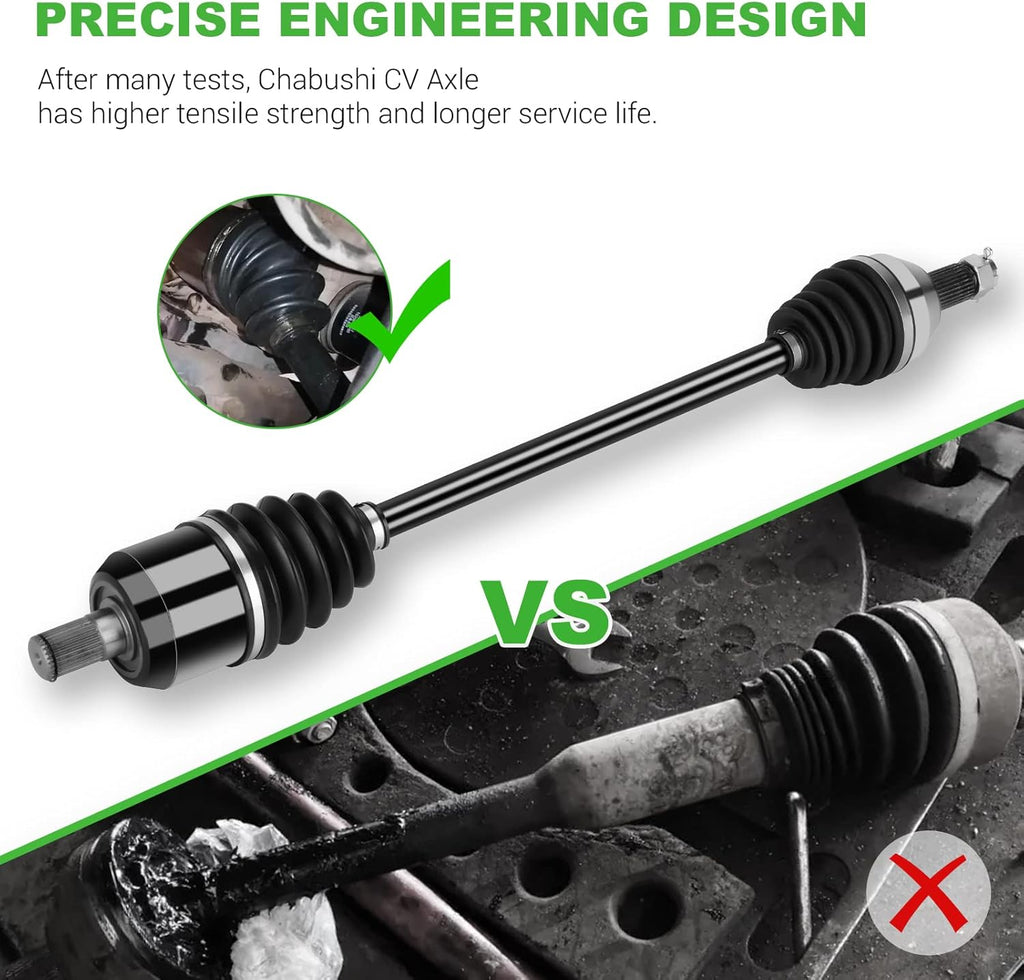 Rear Left Right CV Axle Shaft for Honda Talon 1000R SXS10S2R 2019 2020 2021 UTV Axle Replacement X85068
